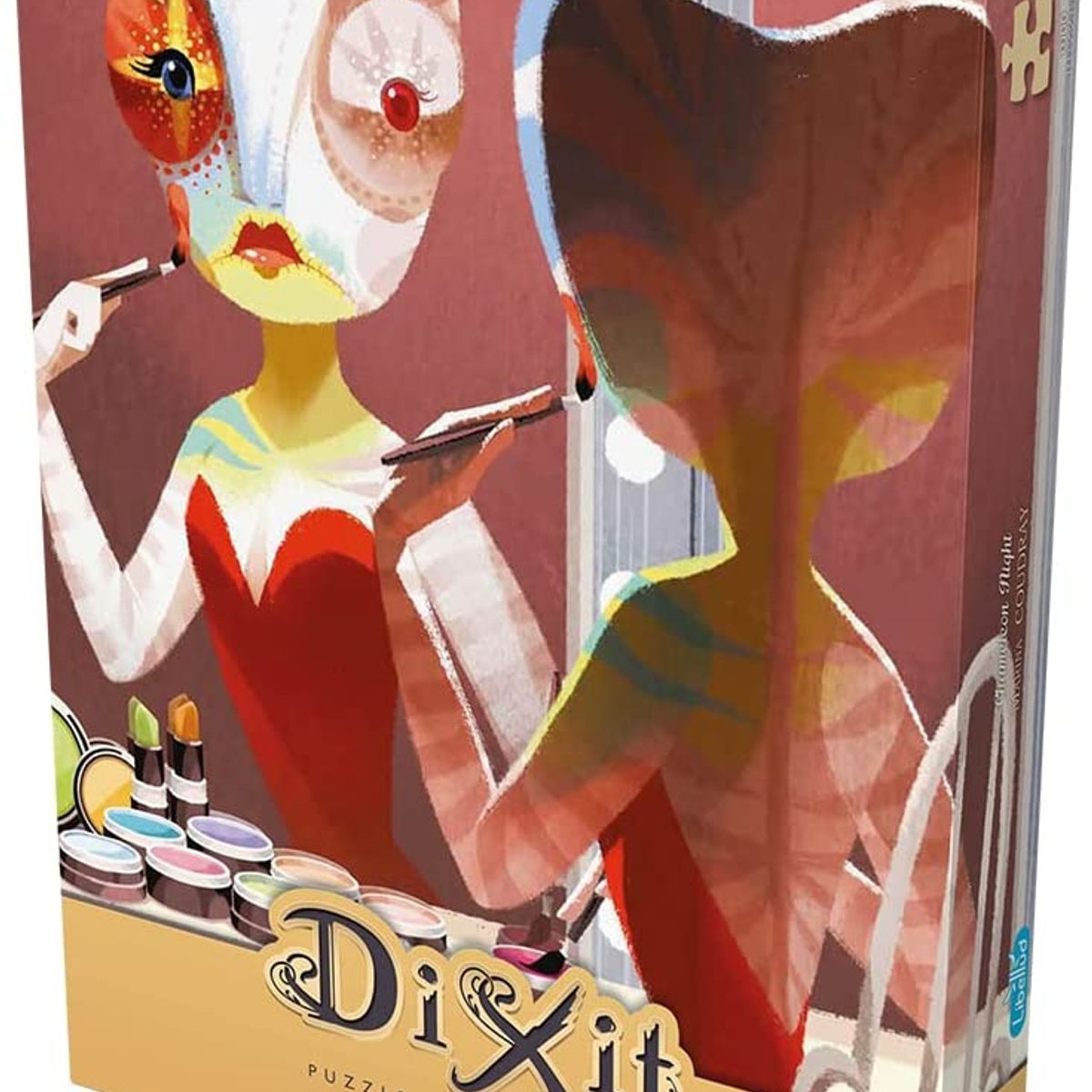 LIBELLUD - Dixit - Puzzle Rompecabezas 1000 Pzs - Chameleon Night