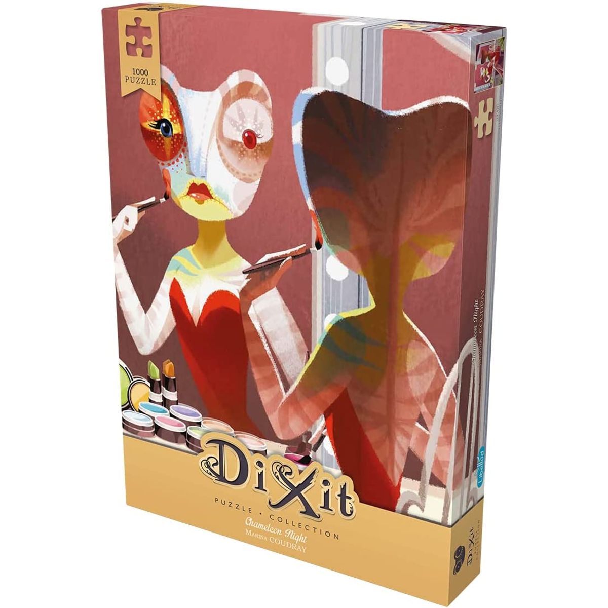 LIBELLUD - Dixit - Puzzle Rompecabezas 1000 Pzs - Chameleon Night