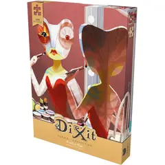 LIBELLUD - Dixit - Puzzle Rompecabezas 1000 Pzs - Chameleon Night