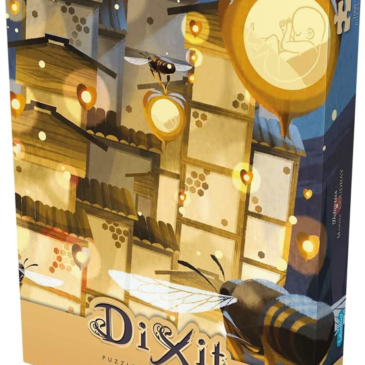 LIBELLUD - Dixit - Puzzle Rompecabezas 1000 Pzs - Deliveries