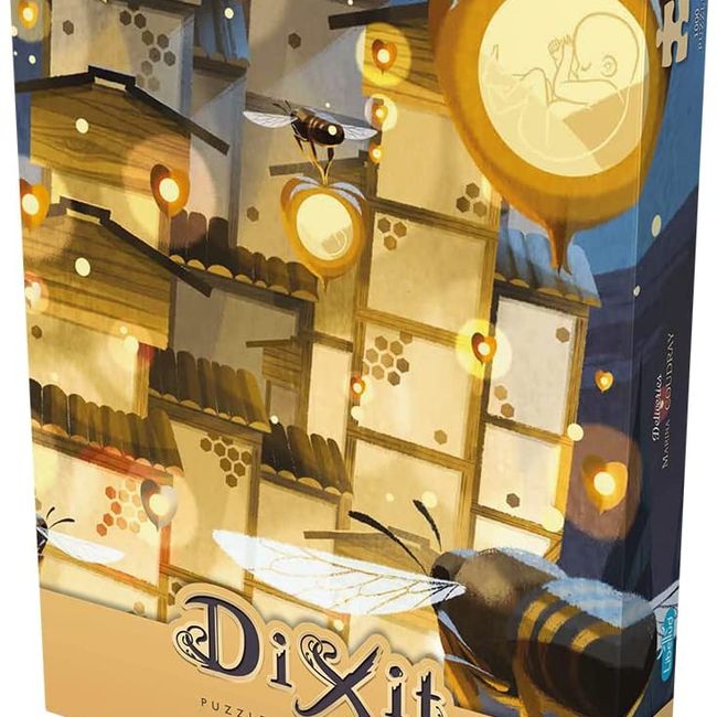 LIBELLUD - Dixit - Puzzle Rompecabezas 1000 Pzs - Deliveries