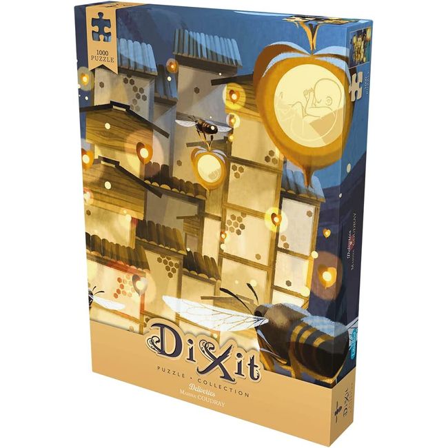 LIBELLUD - Dixit - Puzzle Rompecabezas 1000 Pzs - Deliveries