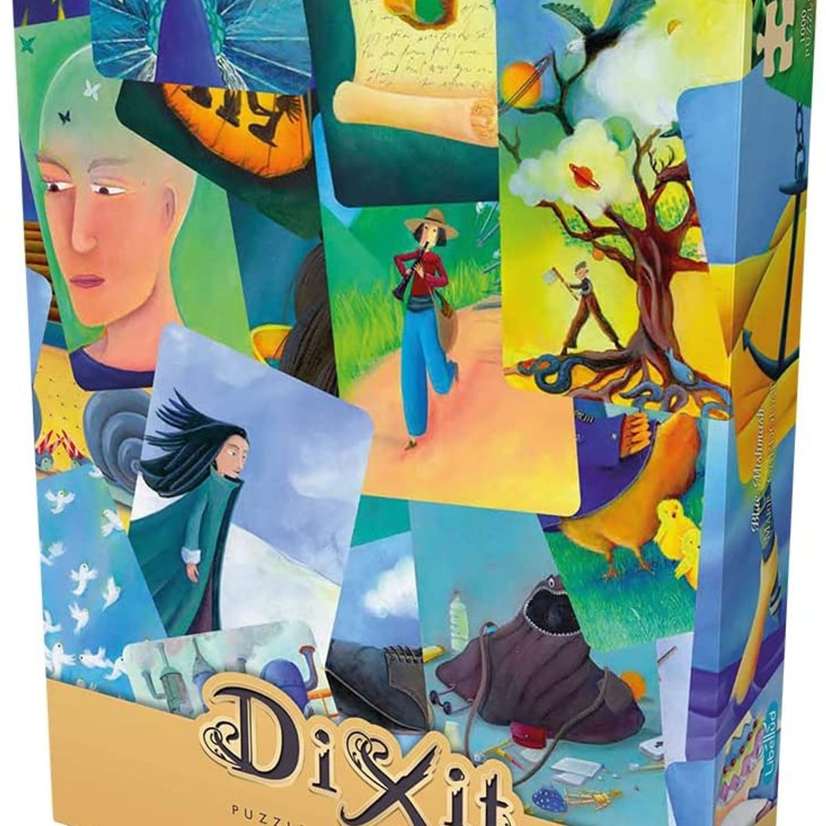LIBELLUD - Dixit - Puzzle Rompecabezas 1000 Pzs - Blue Mishmash