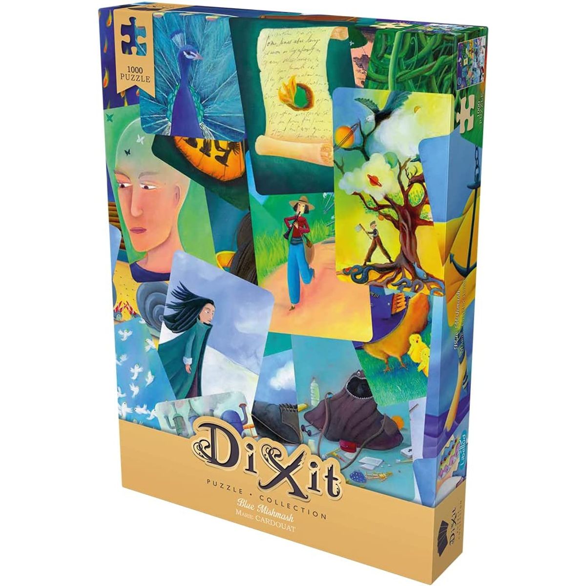 LIBELLUD - Dixit - Puzzle Rompecabezas 1000 Pzs - Blue Mishmash