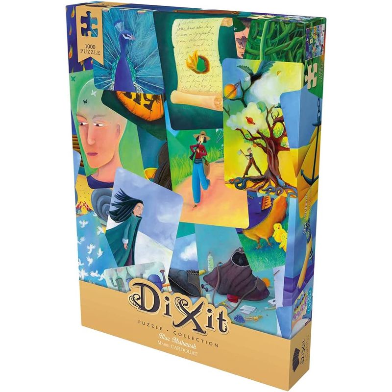 LIBELLUD - Dixit - Puzzle Rompecabezas 1000 Pzs - Blue Mishmash