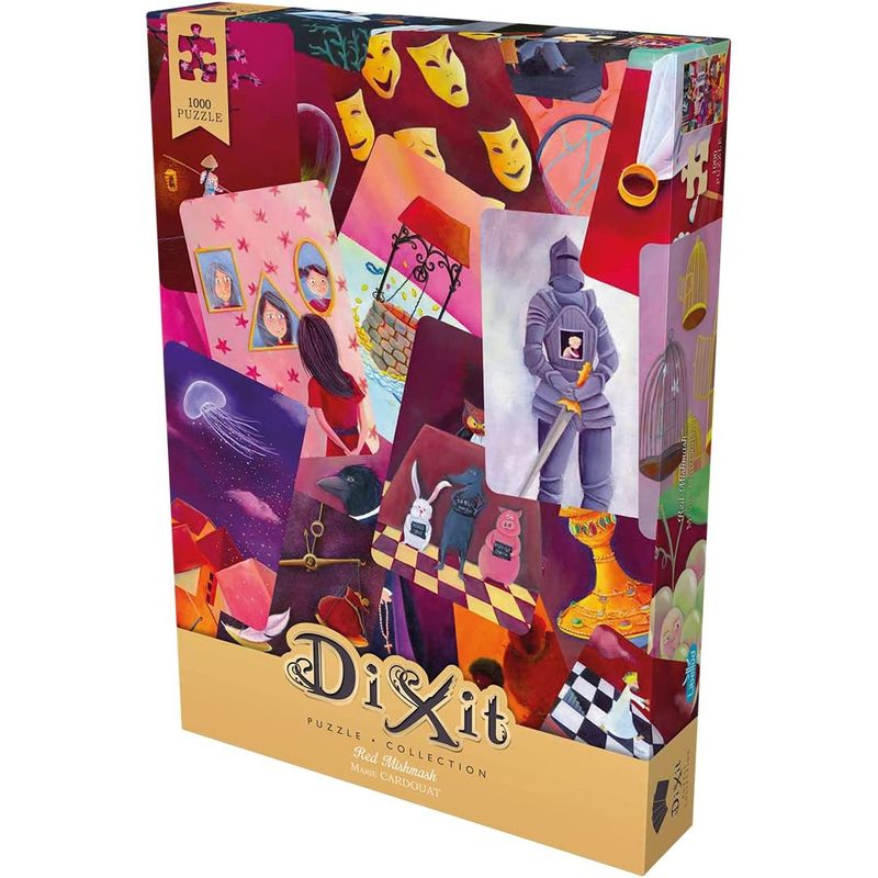LIBELLUD - Dixit - Puzzle Rompecabezas 1000 Pzs - Red Mishmash