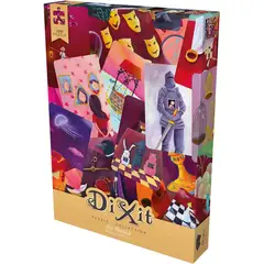 LIBELLUD - Dixit - Puzzle Rompecabezas 1000 Pzs - Red Mishmash