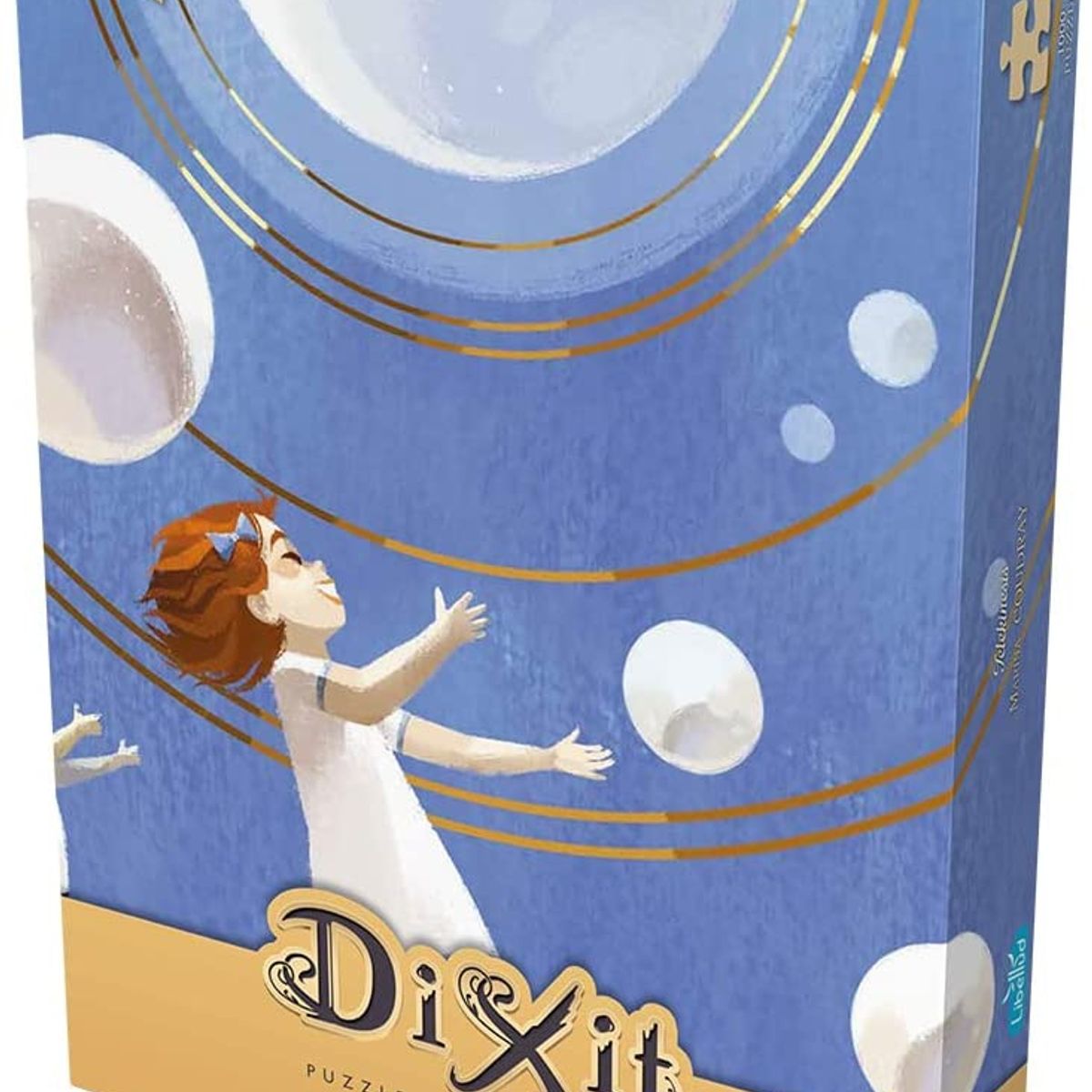 LIBELLUD - Dixit - Puzzle Rompecabezas 1000 Pzs - Telekinesis