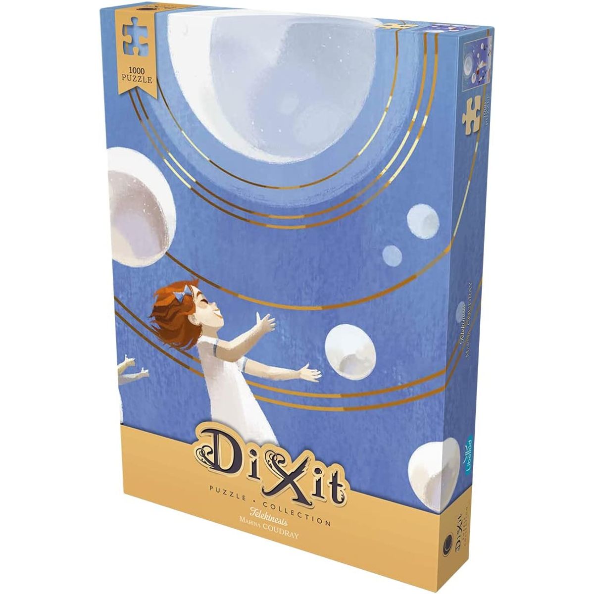 LIBELLUD - Dixit - Puzzle Rompecabezas 1000 Pzs - Telekinesis