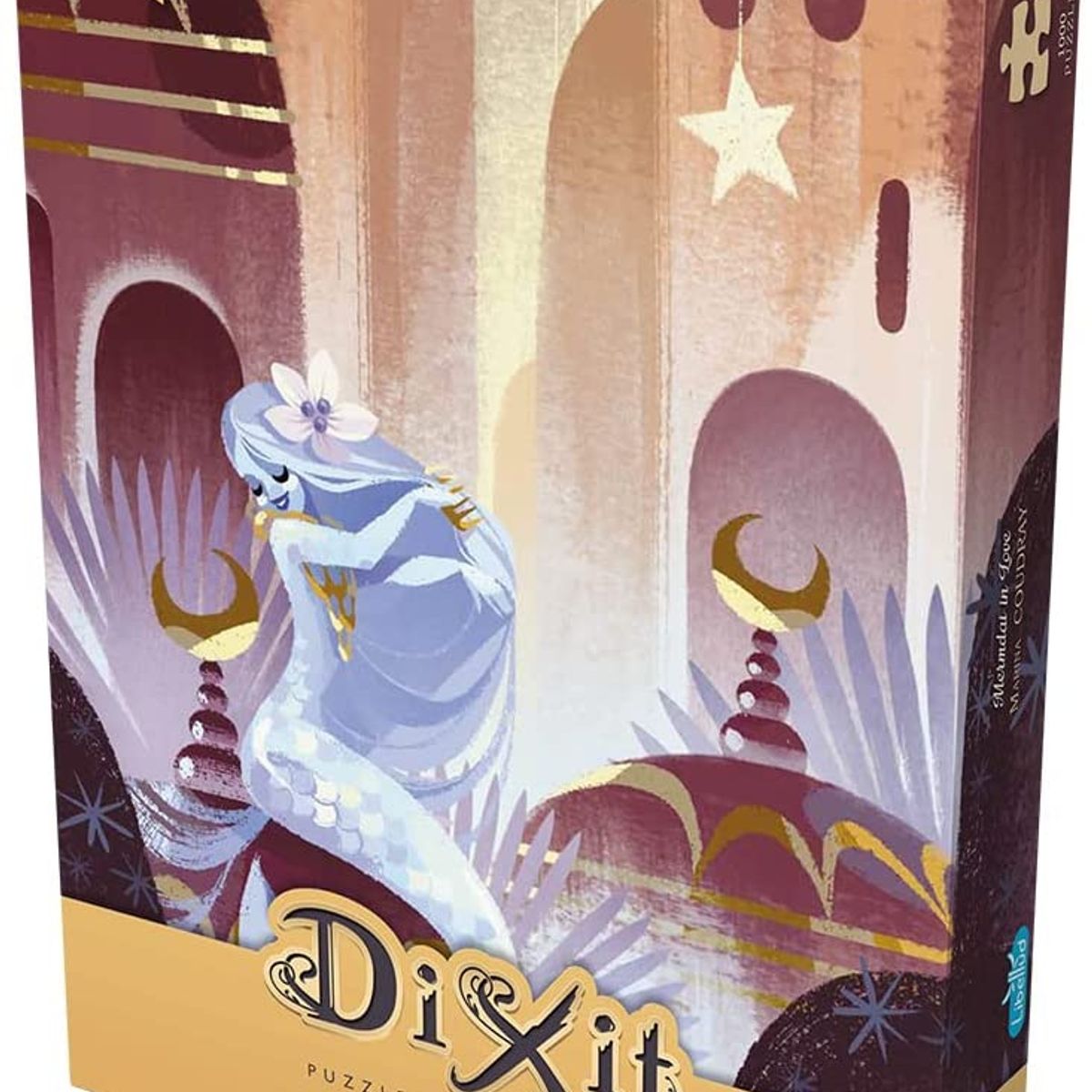 LIBELLUD - Dixit - Puzzle Rompecabezas 1000 Pzs - Mermaid In Love