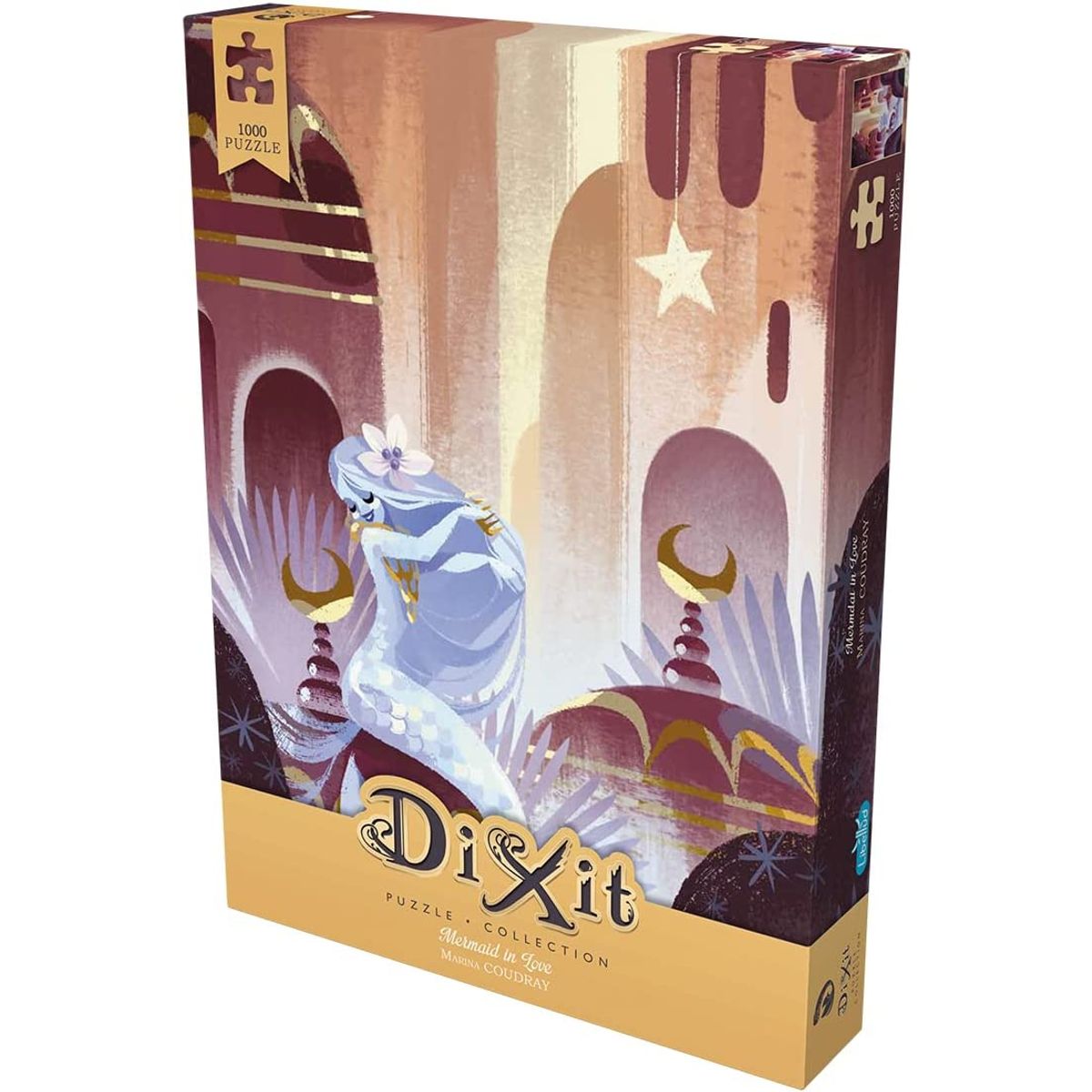 LIBELLUD - Dixit - Puzzle Rompecabezas 1000 Pzs - Mermaid In Love