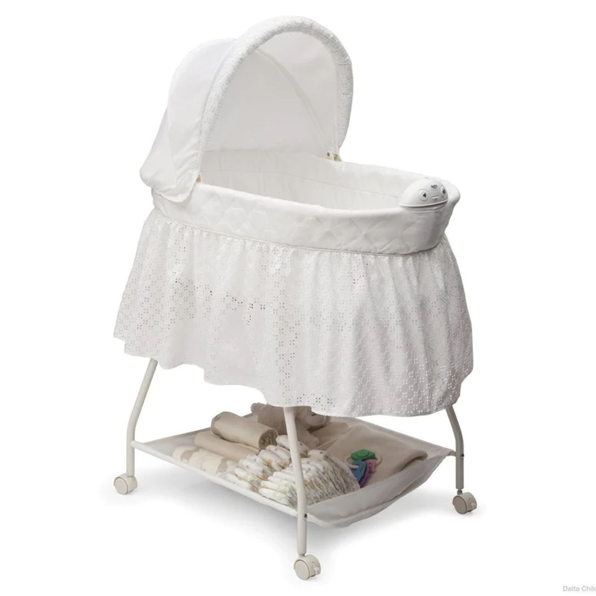 DELTA CHILDREN - CUNA MOISES TURTLE DOVE DELTA CHILDREN