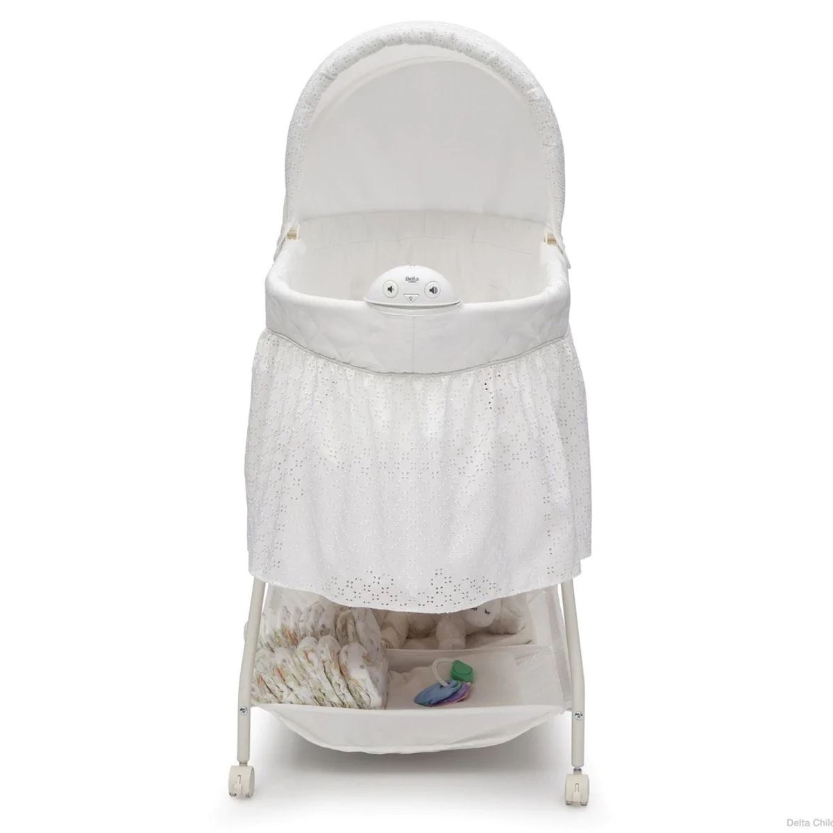 DELTA CHILDREN - CUNA MOISES TURTLE DOVE DELTA CHILDREN