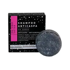 NATURAL DETOX - Shampoo Anticaspa Grasa Formato Barra 70 gr