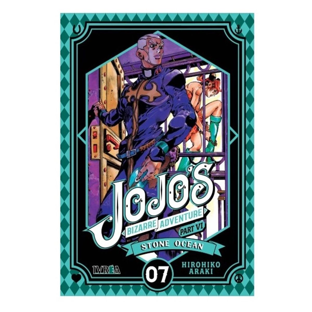 IVREA ESPAÑA - Manga Jojo´s Bizarre Adventure Stone Ocean Part VI Tomo 7 - Ivrea España