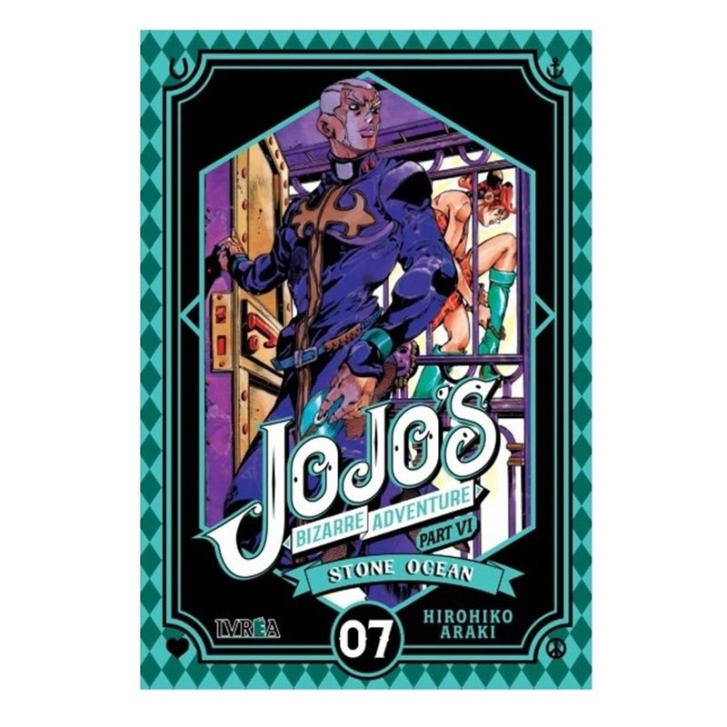 IVREA ESPAÑA - Manga Jojo´s Bizarre Adventure Stone Ocean Part VI Tomo 7 - Ivrea España