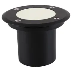 DRL LIGHTING - Foco embutido piso metal 50W GU10 Negro