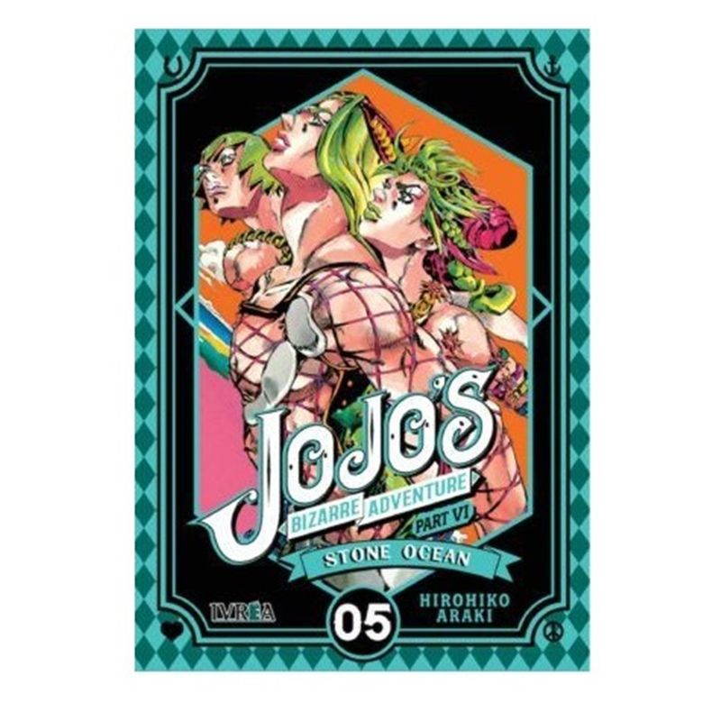 IVREA ESPAÑA - Manga Jojo´s Bizarre Adventure Stone Ocean Part VI Tomo 5 - Ivrea España