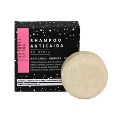 NATURAL DETOX - Shampoo Anticaida Formato Barra 70 Gr