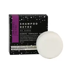 NATURAL DETOX - Shampoo Detox Hidratante - Caspa Seca 70 gr