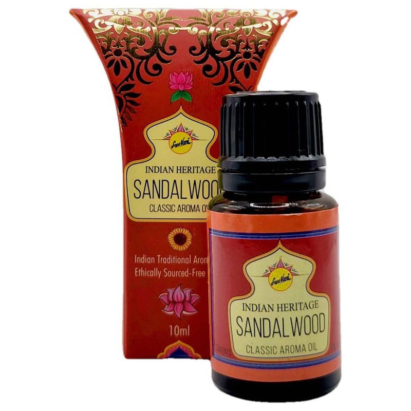 GENERICO - Aceite Aromático Sandalwood - Sree Vanni