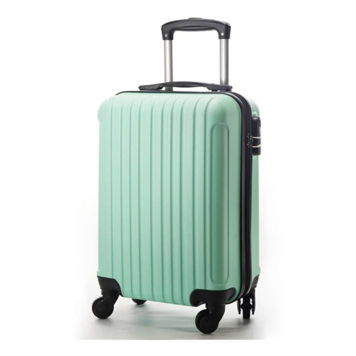 GENERICO - Maleta de Viaje con Lineas Capacidad 10 Kilos 360°  Varios Colores