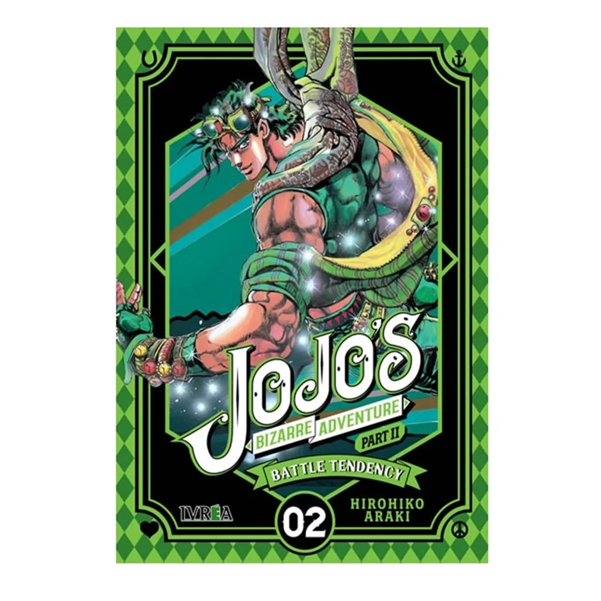 IVREA ESPAÑA - Manga Jojo´s Bizarre Adventure Battle Tendency Part II Tomo 2 - Ivrea España