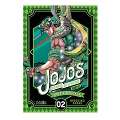 IVREA ESPAÑA - Manga Jojo´s Bizarre Adventure Battle Tendency Part II Tomo 2 -