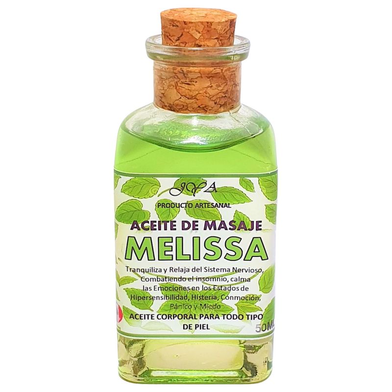 GENERICO - Aceite para Masajes Melisa 50ml