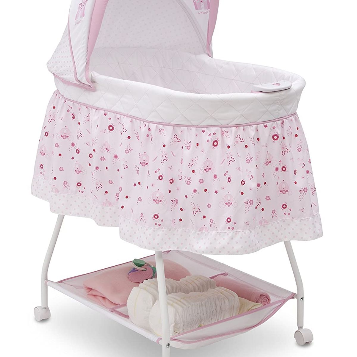 DELTA CHILDREN - CUNA MOISES CLASSIC PRINCESS DELTA CHILDREN