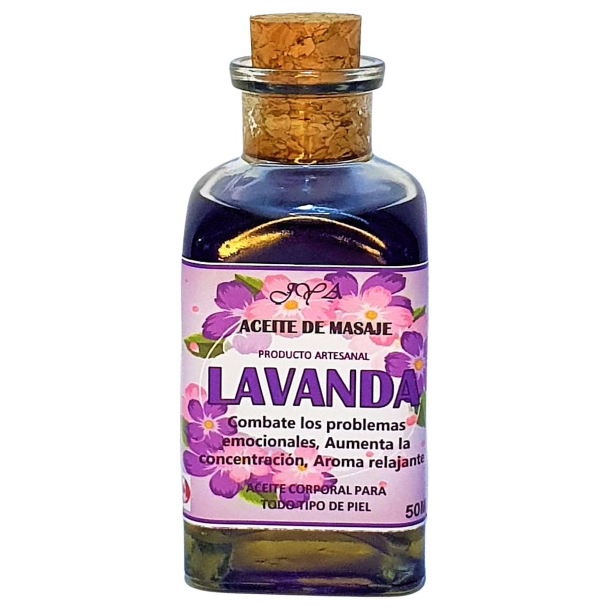 GENERICO - Aceite para Masajes Lavanda 50ml