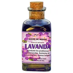 GENERICO - Aceite para Masajes Lavanda 50ml