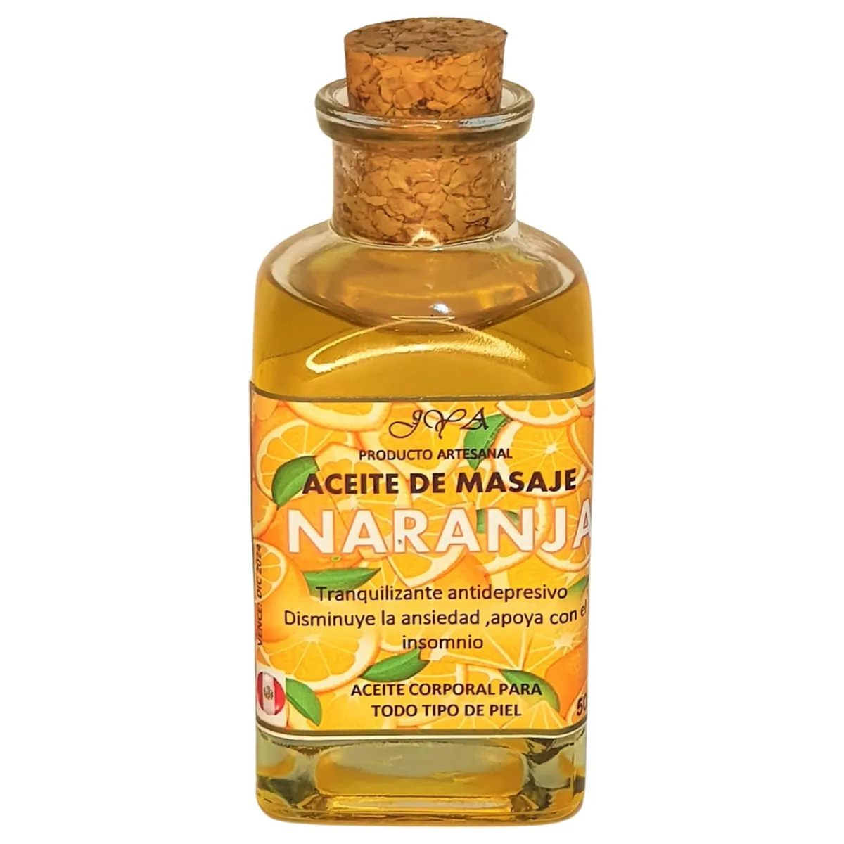 GENERICO - Aceite para Masajes Naranja 50ml