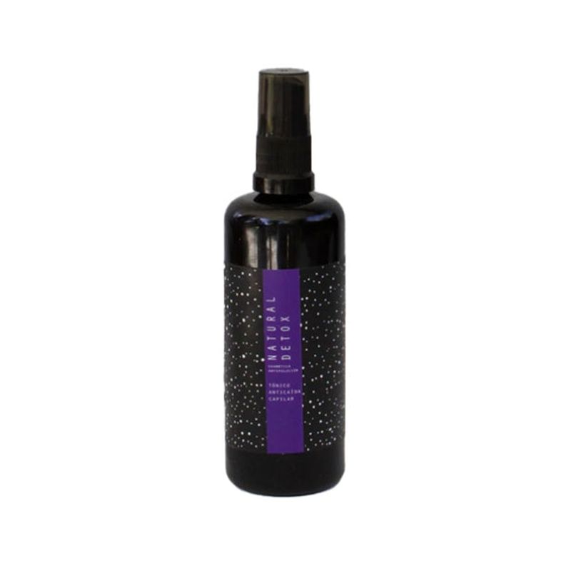 NATURAL DETOX - Tonico Anticaida Estimulador de Crecimiento Natural Detox 100 ml
