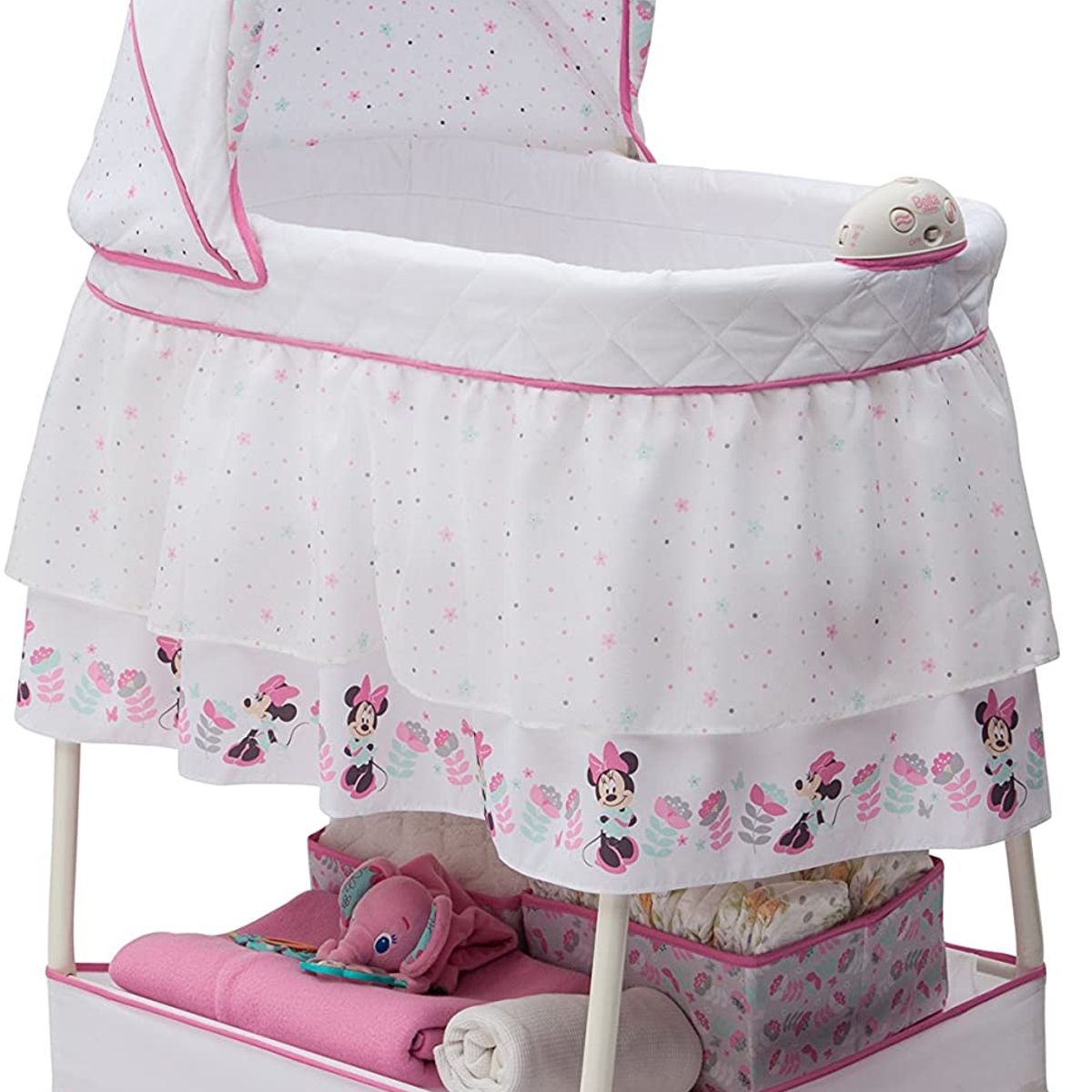 DELTA CHILDREN - CUNA MOISES Y MECEDORA MINNIE