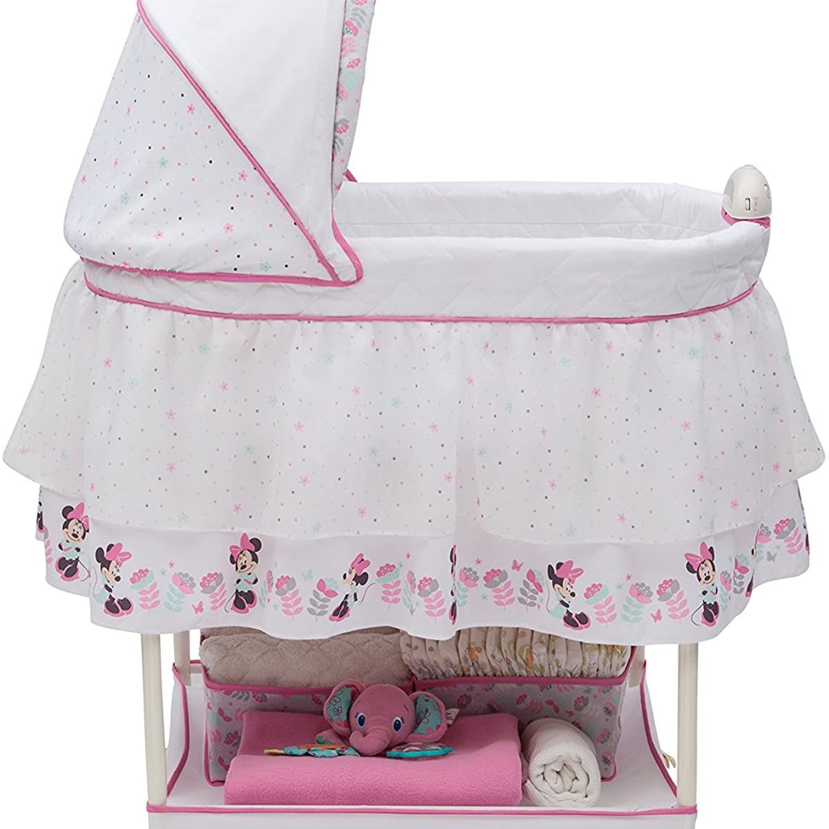 DELTA CHILDREN - CUNA MOISES Y MECEDORA MINNIE