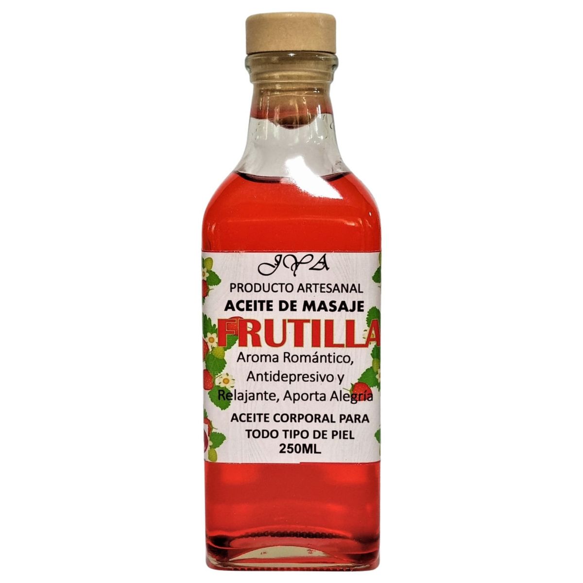 GENERICO - Aceite para Masajes Frutilla 250ml