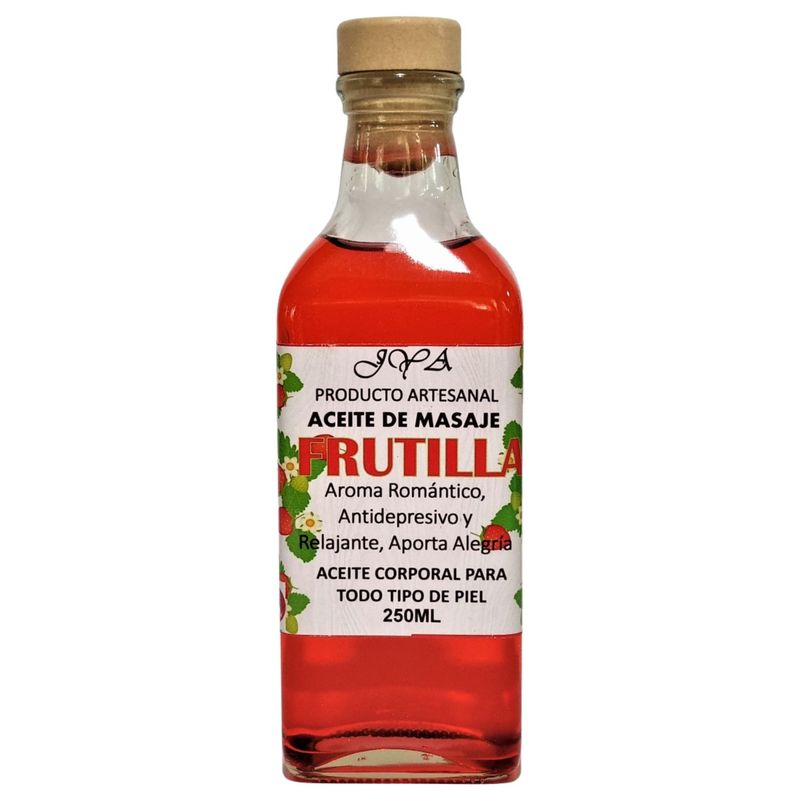 GENERICO - Aceite para Masajes Frutilla 250ml