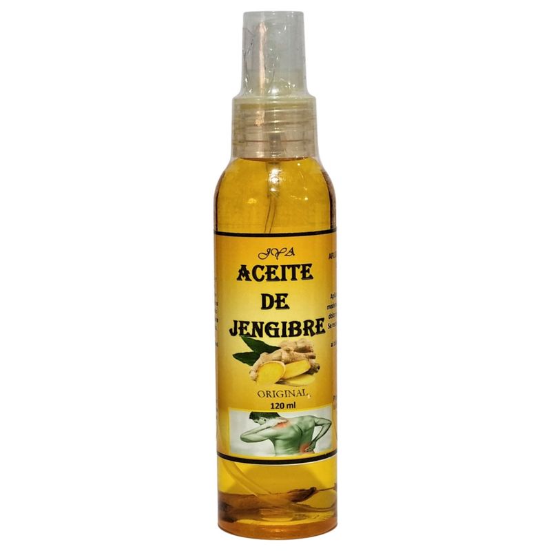 GENERICO - Aceite de jengibre 120 ml