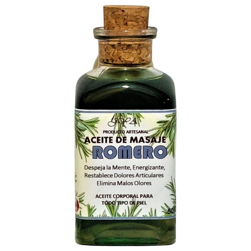 GENERICO - Aceite para Masajes Romero 50ml
