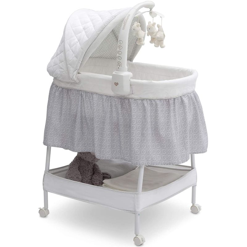 DELTA CHILDREN - CUNA MOISES SILVER LINING DELUXE