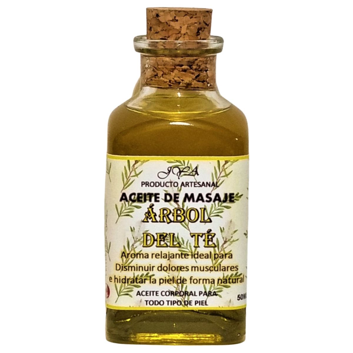 GENERICO - Aceite para Masajes Árbol del Té 50ml