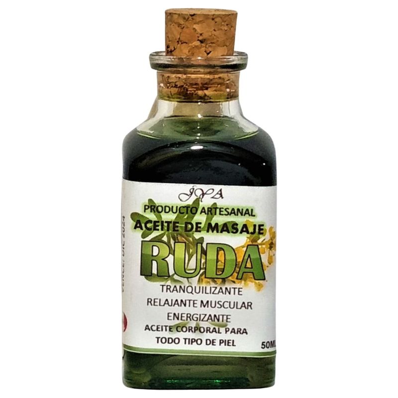GENERICO - Aceite para Masajes Ruda 50ml