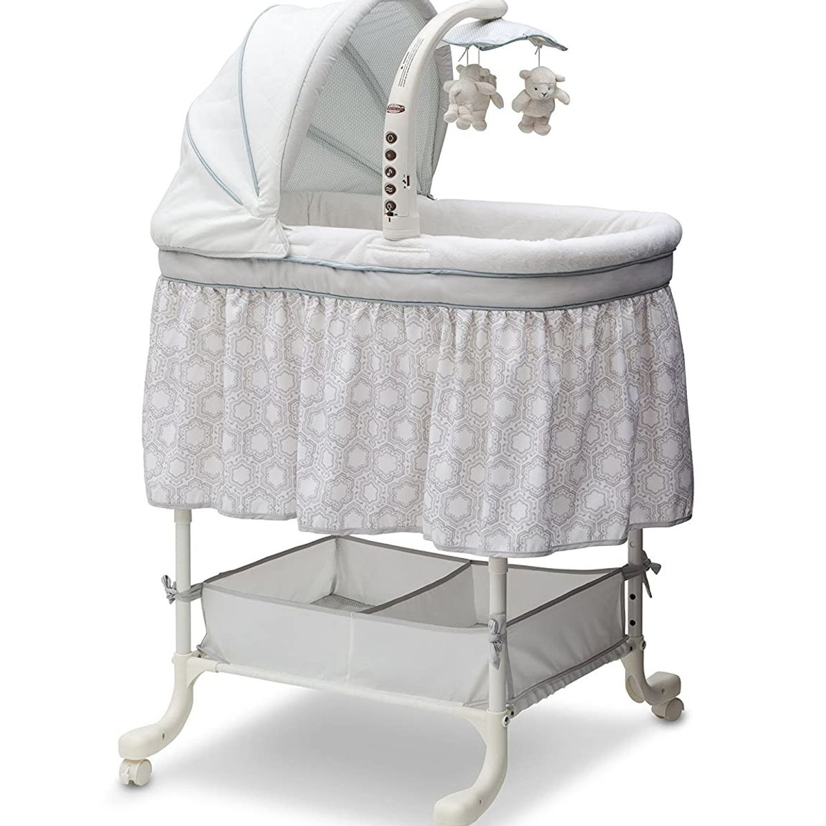 DELTA CHILDREN - CUNA MOISES SILVER LINING DELUXE