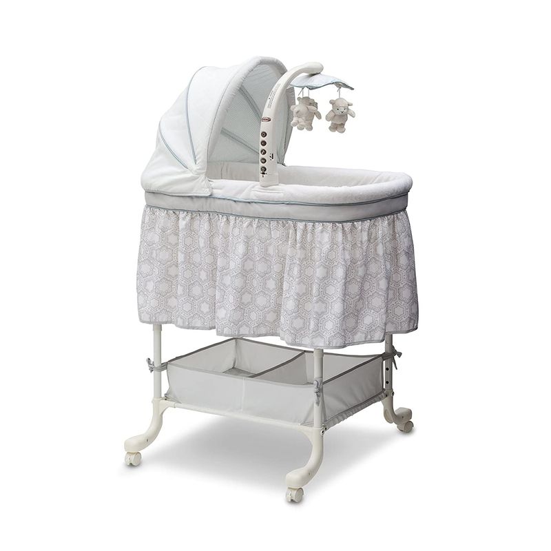 DELTA CHILDREN - CUNA MOISES SILVER LINING DELUXE