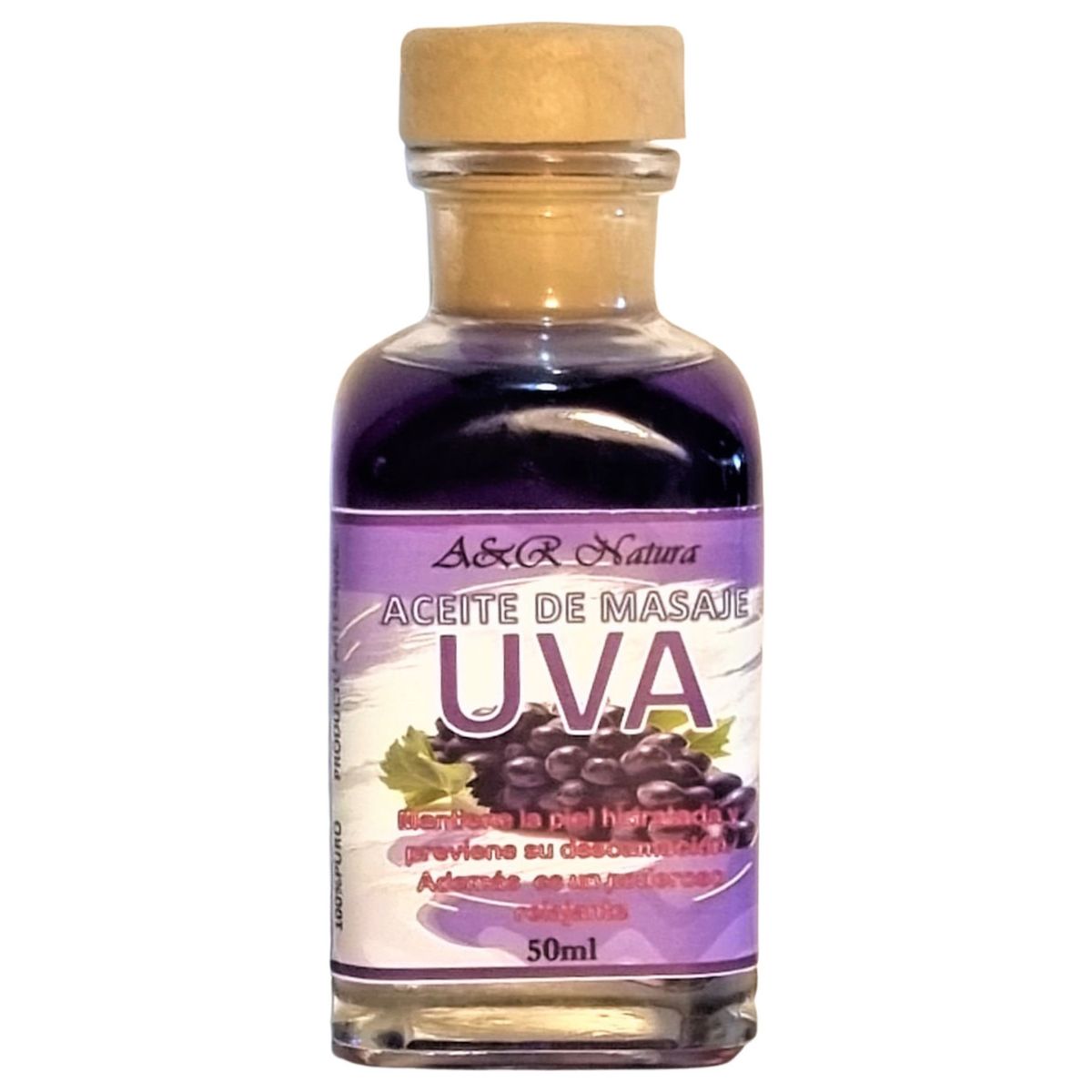 GENERICO - Aceite para Masajes Uva 50ml