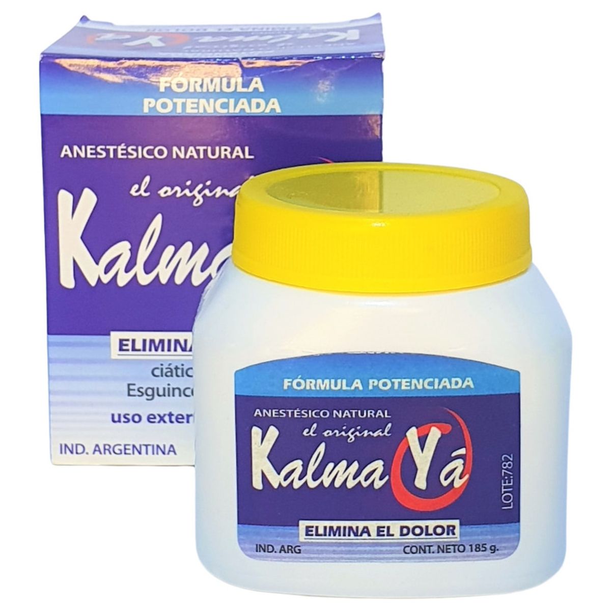 GENERICO - Gel Anestésico Kalma Ya