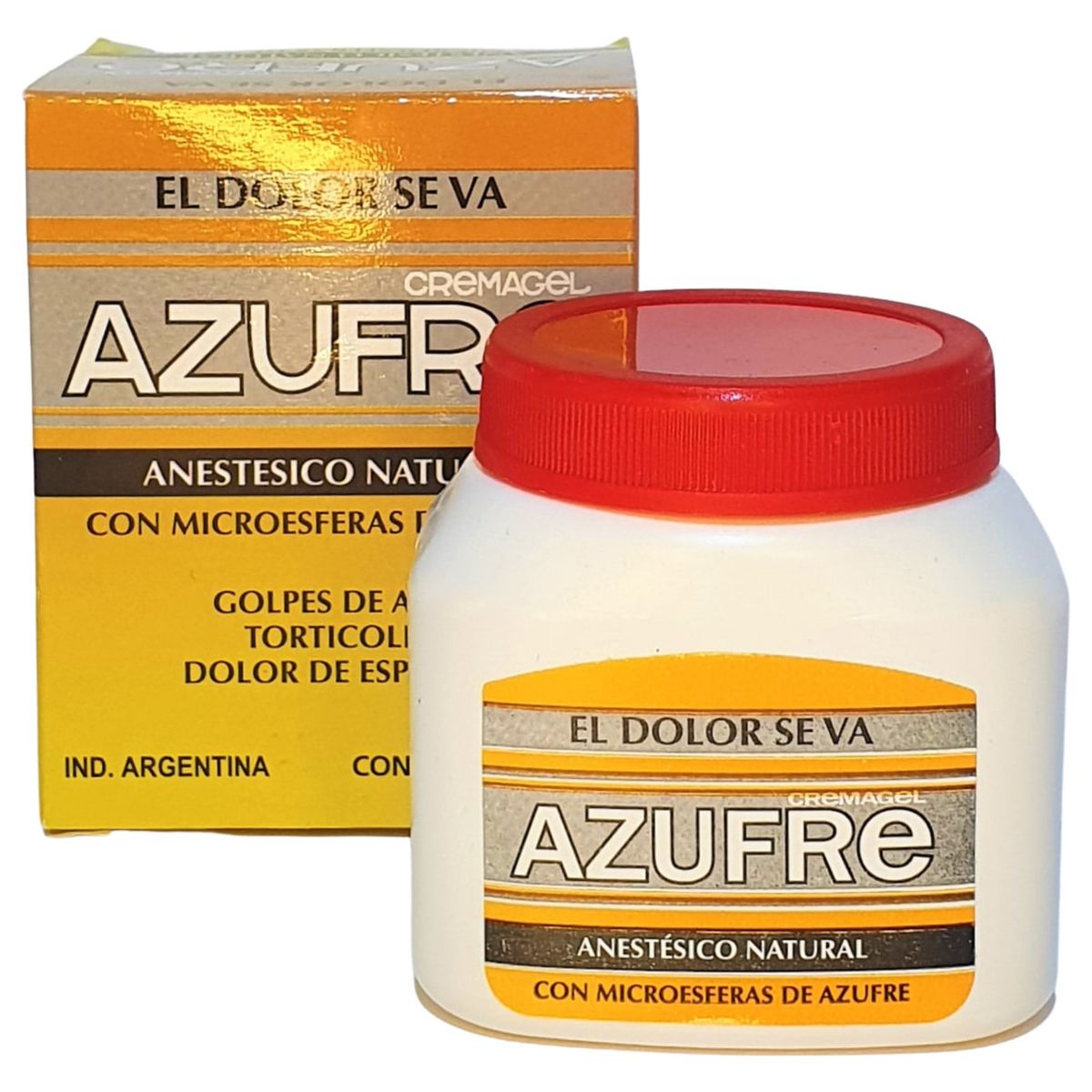 GENERICO - Gel Anestésico Azufre