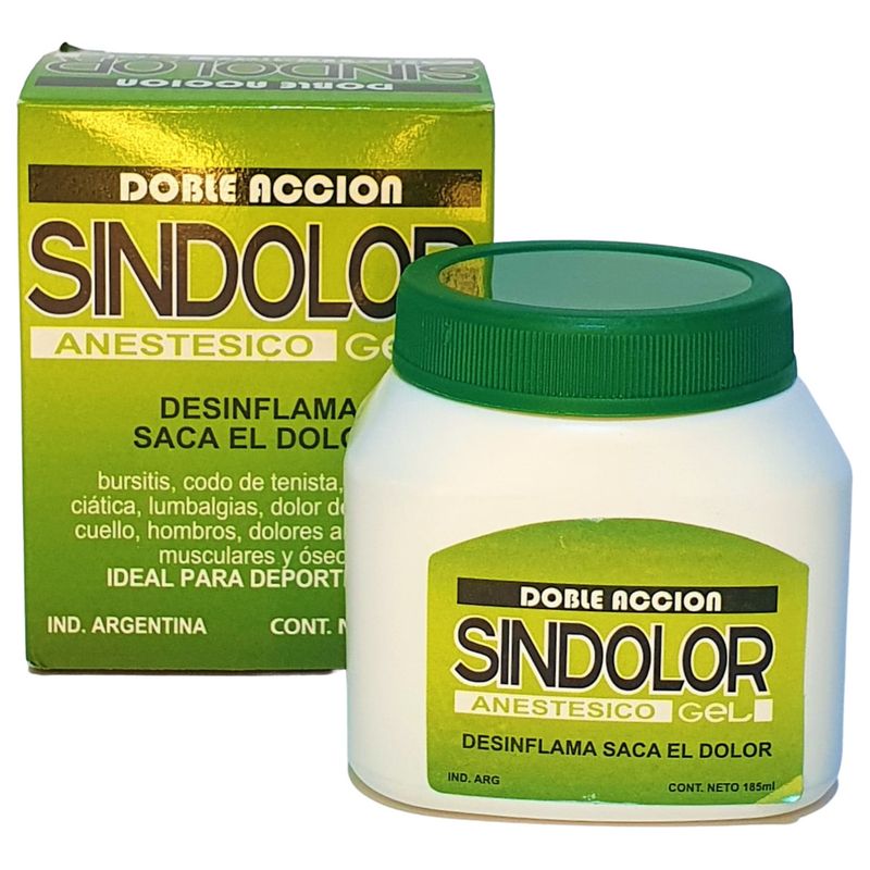 GENERICO - Gel Anestésico antiinflamatorio SinDolor