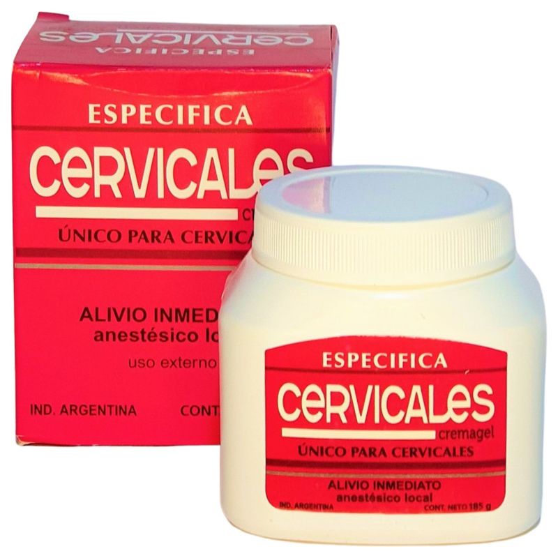 GENERICO - Gel Especifico Cervicales